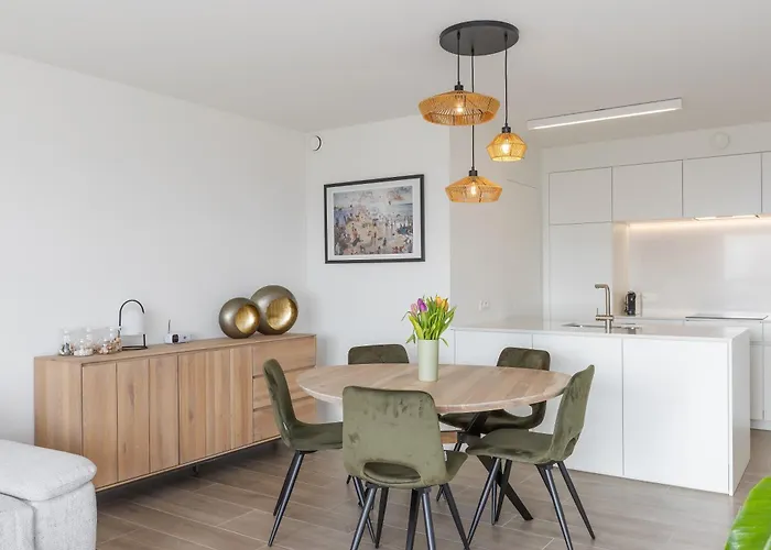 公寓 Lecomte - Waves At Sea 56 奥斯滕德