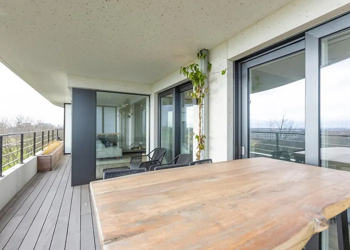 Lecomte - Waves At Sea 56 Appartement Ostende